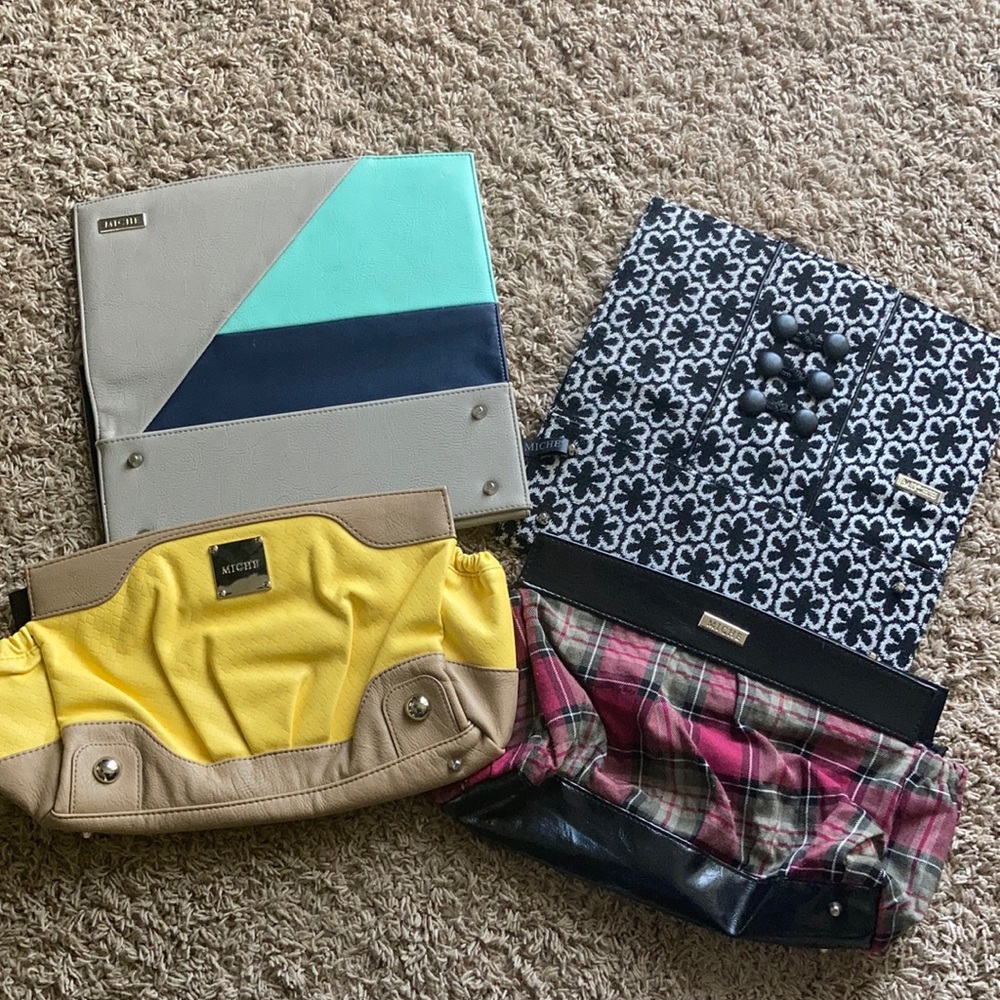 Miche bag covers/sleeve lot. (Purse not included)